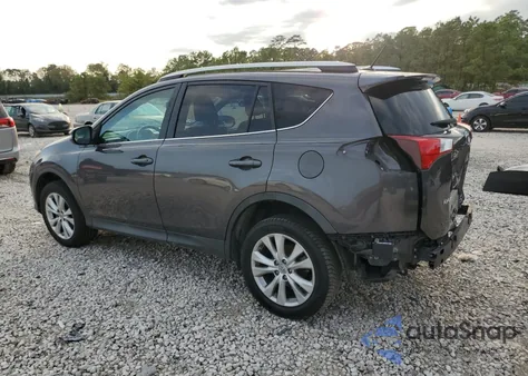 2015 Toyota Rav4 Limited from USA, damaged, VIN 2T3YFREV1FW214512